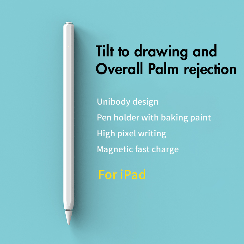 Stylus Pen Magnetic Fast Charge For Apple iPad Pro Touch Handwriting Pencil Palm Rejection Magenetic Adsorption Replaceable Tip
