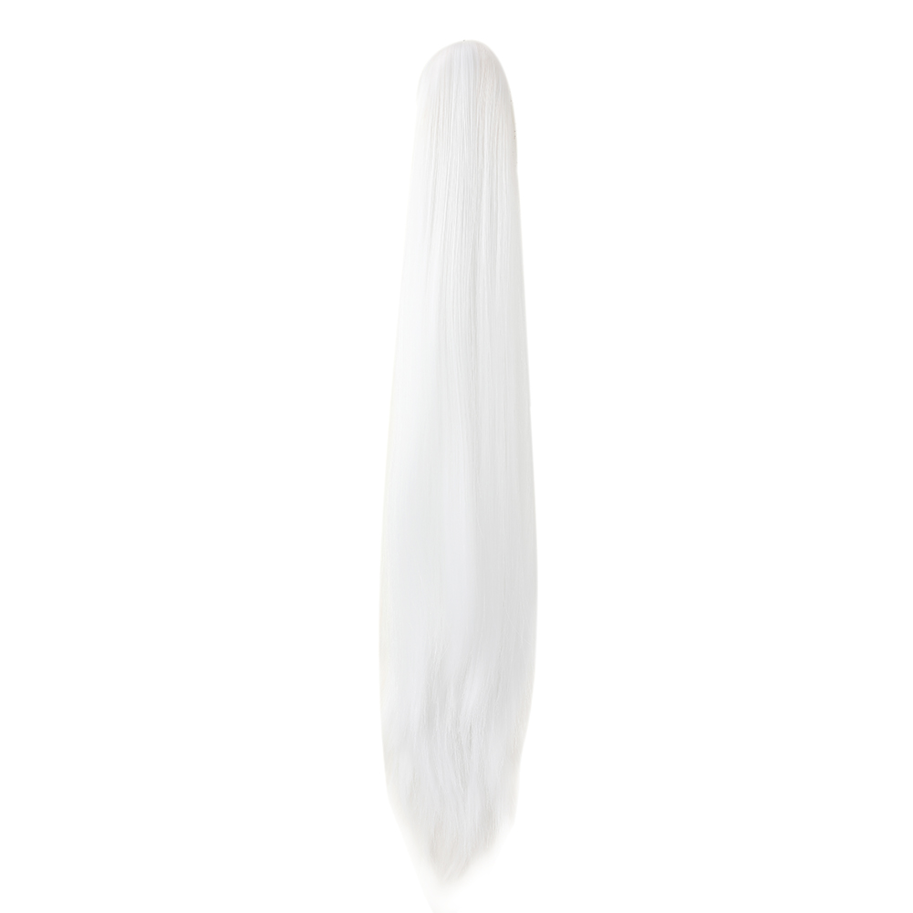 Cauda de pônei reta longa para mulheres, extensão de rabo de cavalo para meninas, cabelo sintético macio natural de alta qualidade, 20 in: 1001 #