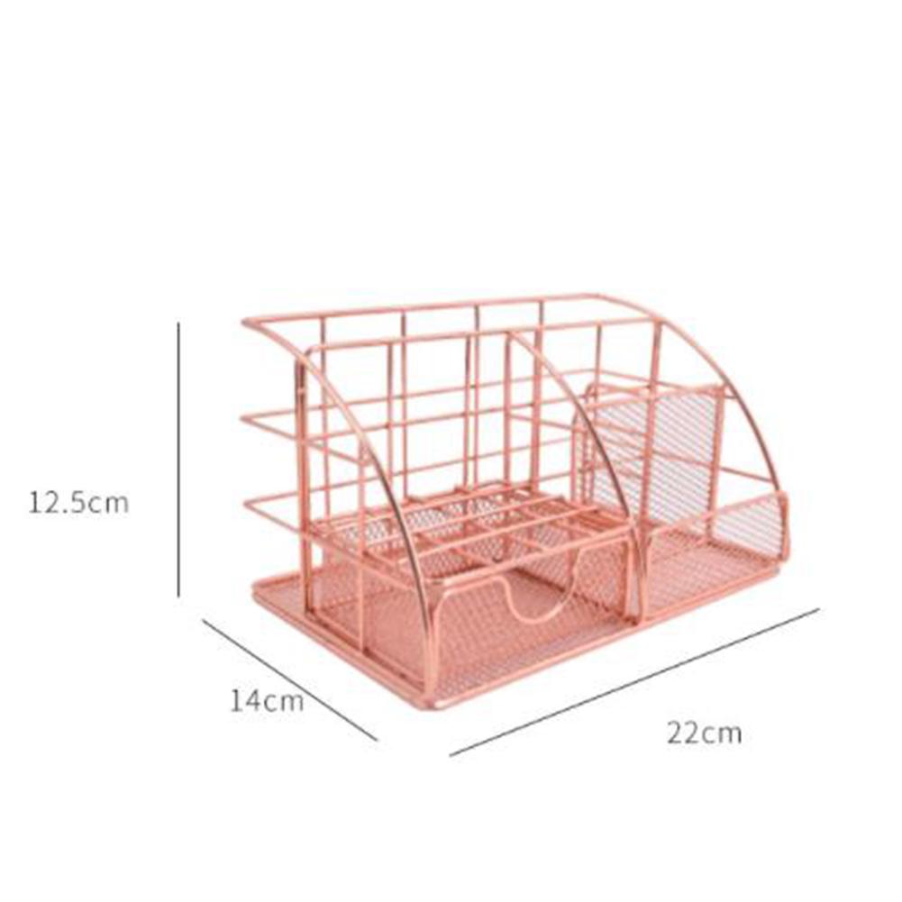 Desktop Storage Rack Multi-functional Document Letter Stationery Holder Desk Organizers Office Supplies