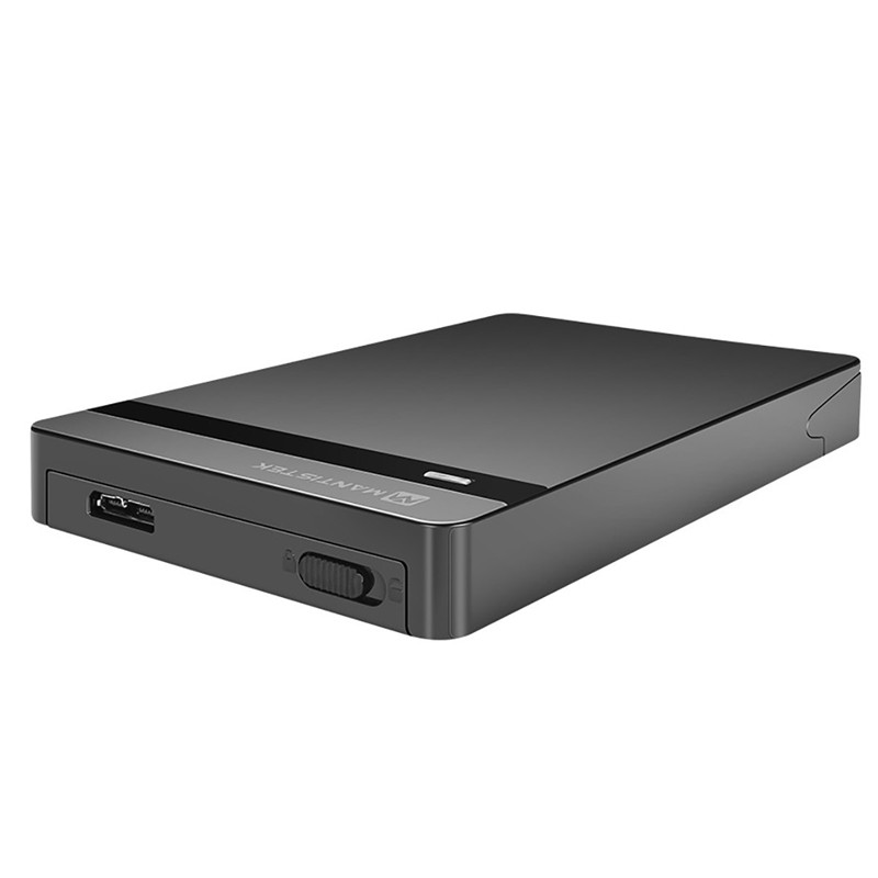 Mantistek merkevare mbox 2.5 hdd kabinett 2.5 sata iii usb 3.0 ssd kabinett eksternt hdd deksel støtte uasp for mac win system