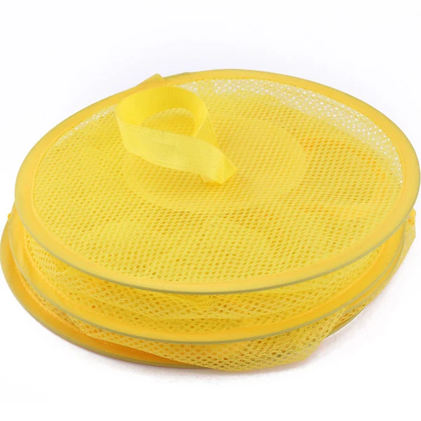 3 Shelf Hanging Storage Net Organizer Bag Bedroom Door Wall Closet Organizers Home storage: Yellow