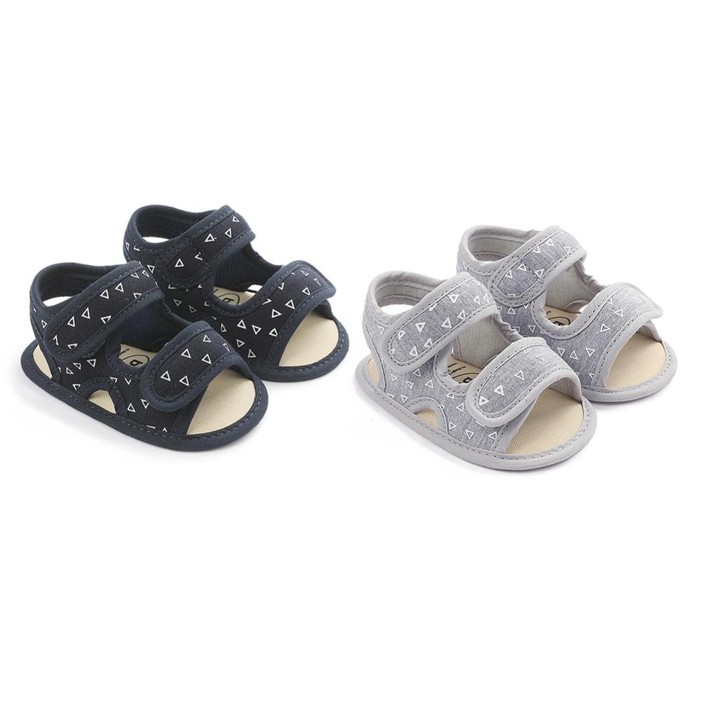 0-18m bebê meninos sapatos de verão respirável anti-deslizamento sandálias criança infantil macio soled primeiros caminhantes sapatos temporada venda