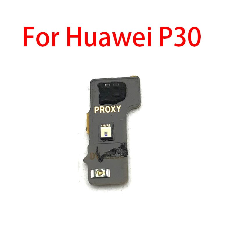 Lys nærhetssensor bøye seg båndkoblingskabel erstatning til huawei  p9 p10 Plus  p20 p30 lite pro: P30