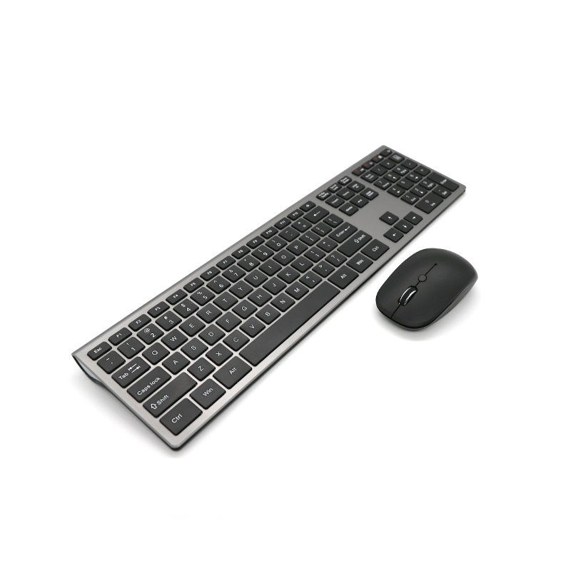 2.4G Keyboard Mouse Combo Set Multimedia Wireless Keyboard and Mouse For Notebook Laptop Mac Desktop PC TV Office Supplies