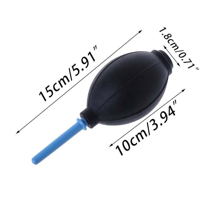 Dust Cleaner Rubber Air Blower Pump For Camera Lens CCD Plant LCD Watch