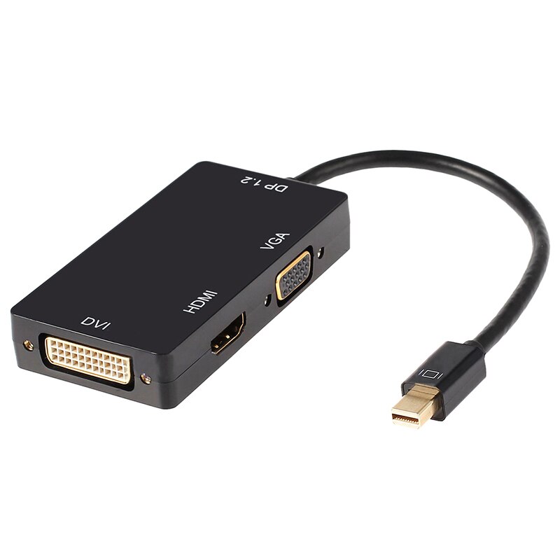 ! Adaptateur Thunderbolt vers DVI VGA HDMI pour MacBook Pro Mac Air, Mini Display Port