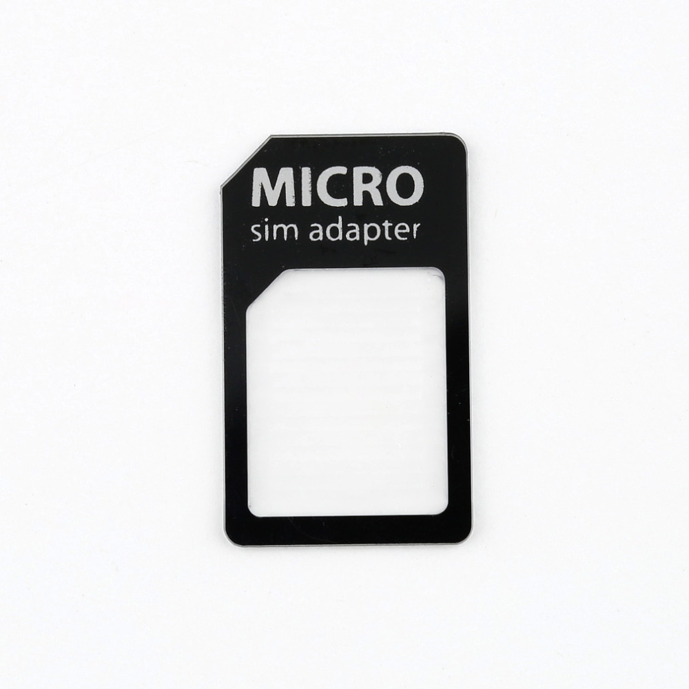 Sim microsim adapter adapter 3 in 1 för nano sim till micro standard för apple för iphone 5 5g 5th