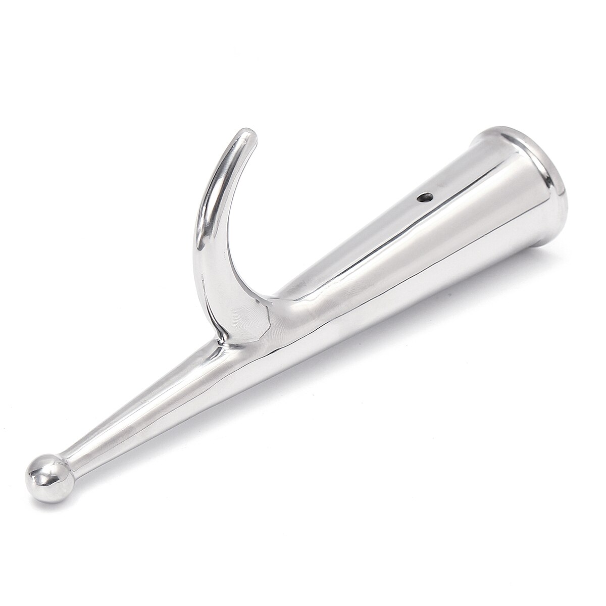 Marine Grade 316 Stainless Steel Replacement Hook For Lifeboat Boat Kayak Raft Mirror polished surface Marine Hardware 17x3.4cm
