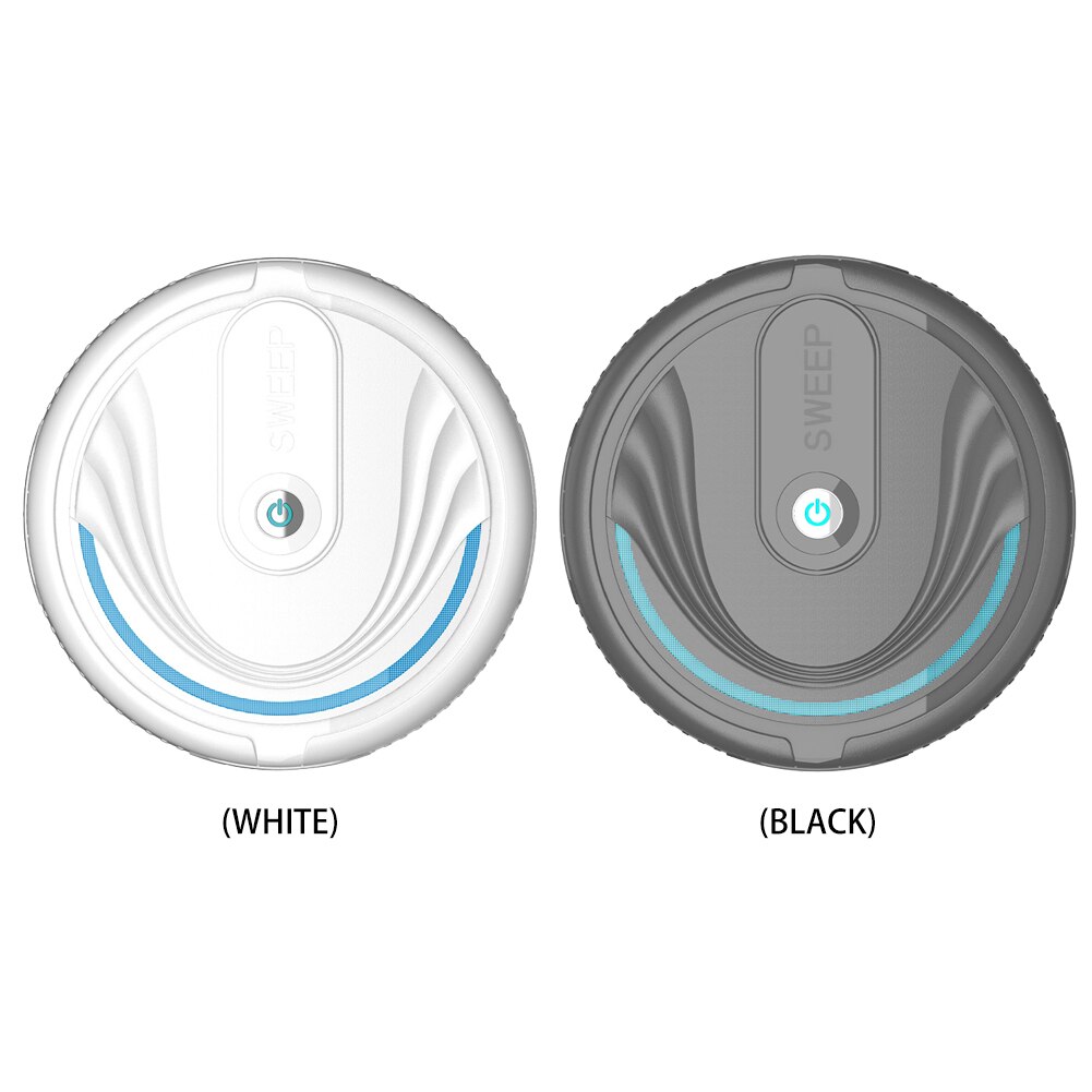 Household Vacuum Cleaner USB Charging Type Smart Electrostatic Cleaning Machine Dry Wet Sweeping Vacuum Cleaning Tool