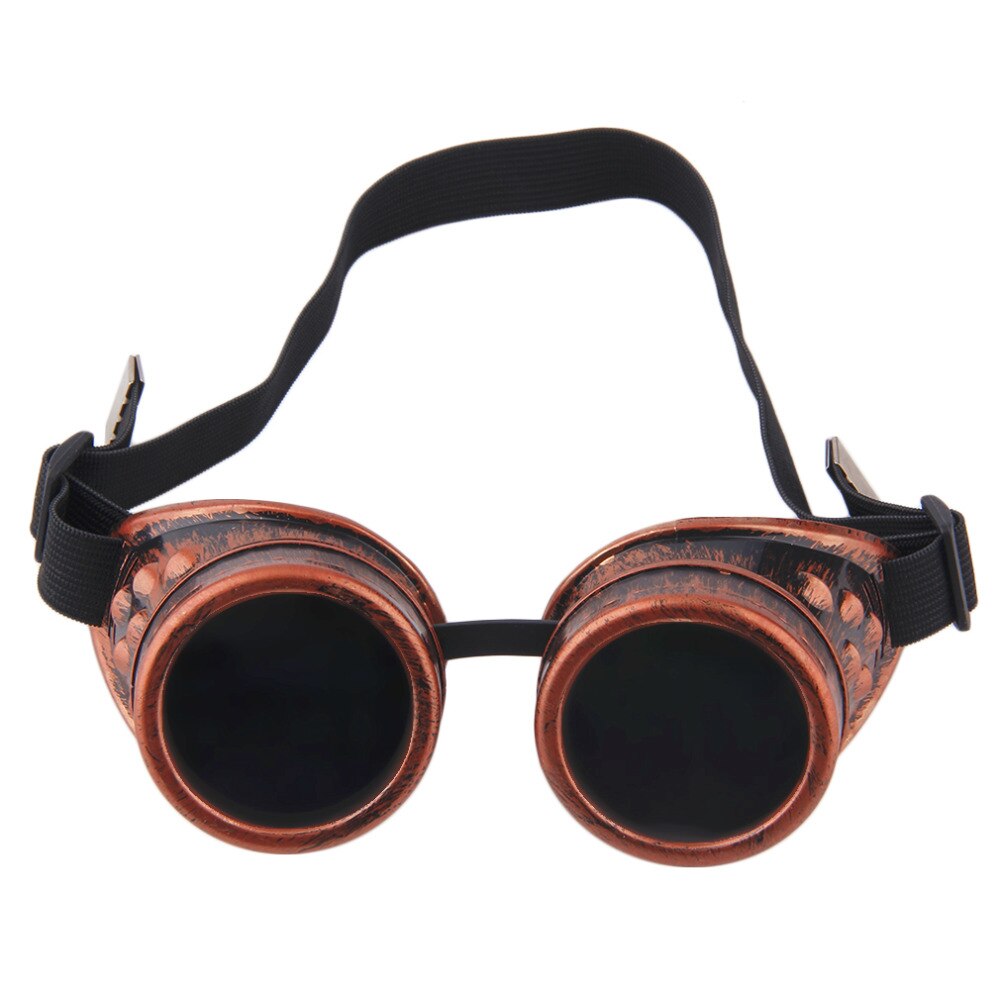 Cyber Goggles Vintage Glasses Welding Victorian Outdoor Sports Bicycle Sunglasses