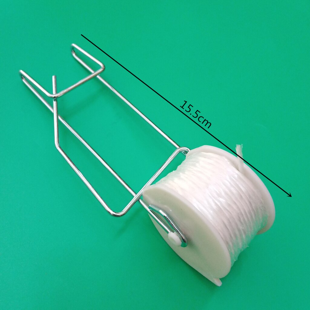2 stk tomat espalier rollerhook + garn rulle / snelle drivhus med 15m tau