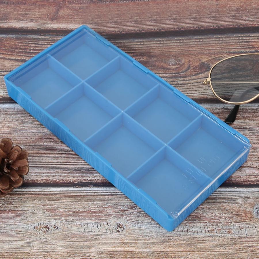 Plastic Watch Parts Storage Box Organizer Watchmaker Repairing Tools Storage Tray Plastic Watch Display Container Watch Holder