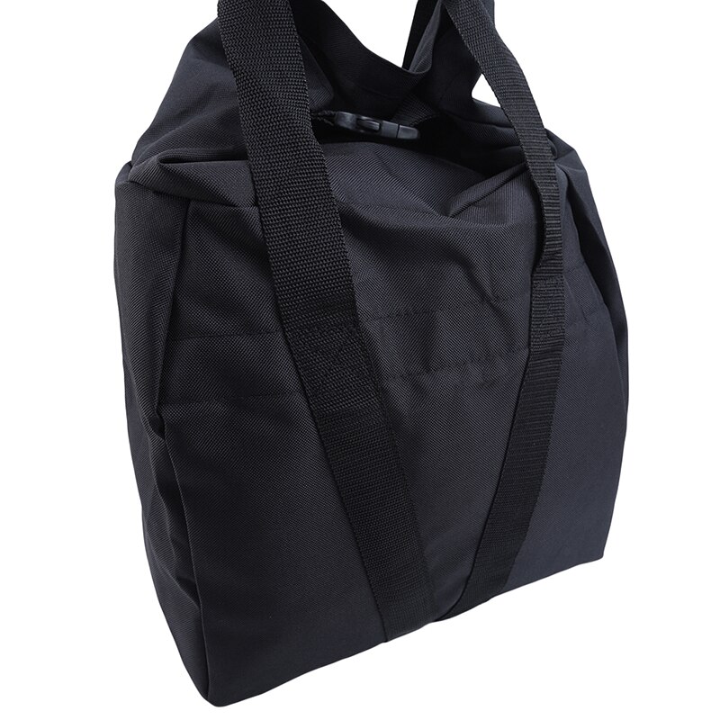 Sort vægtløftning fitness sandtaske gym body shaper fitness udstyr sandsæk ufyldt vægtløftning power træning sand taske