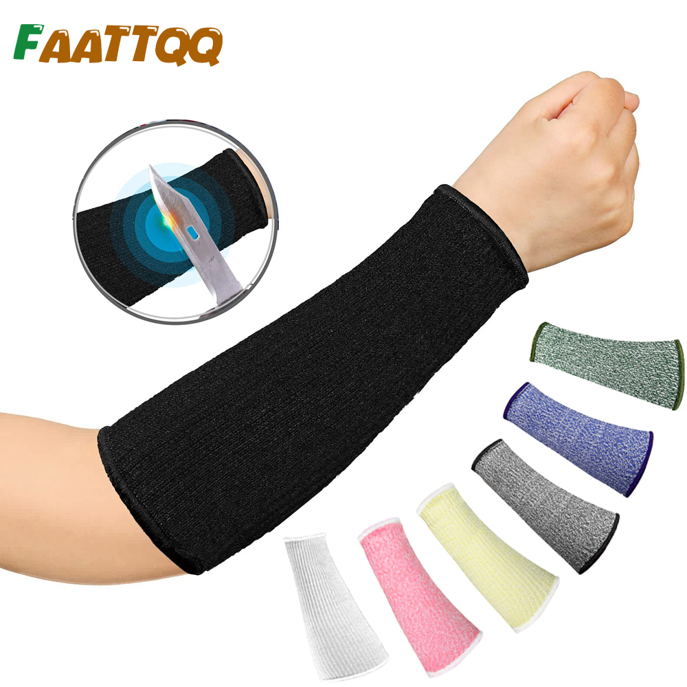 Arm Protectors for Thin Skin, Protective Cut Resistant Forearm Sleeves Arm Guards for Men Women Work, Scratches, Biting,Bruising
