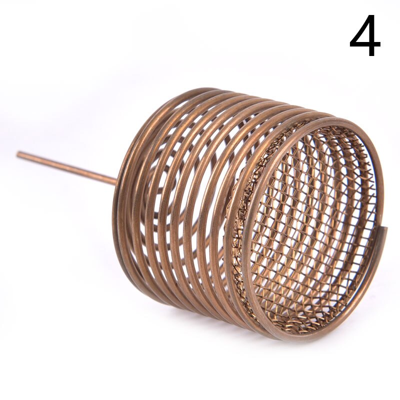 1 pièces inox engrais panier bonsaï fertilisation automatique engrais boîte parc agricole plante engrais boîte: N4