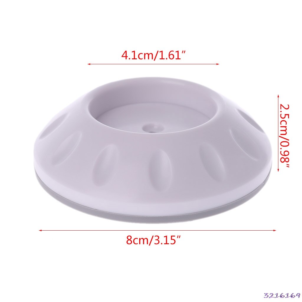 Protector de pared para puerta de 4 Uds. Para perros y Mascotas