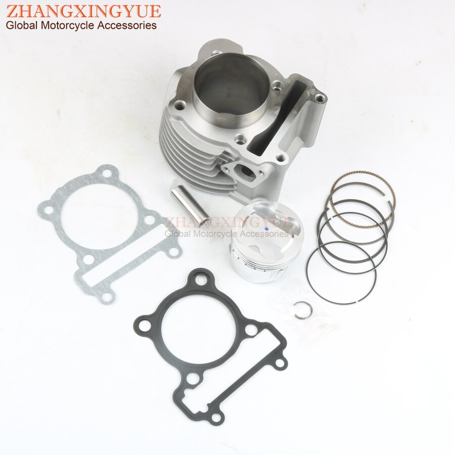 Kit de cilindros de 63mm y Kit de cilindros de 180CC, junta de cilindro y Kit de pistón y leva y balancín para YAMAHA BWS ZUMA 125 YW125 CYGNUS-X 4V