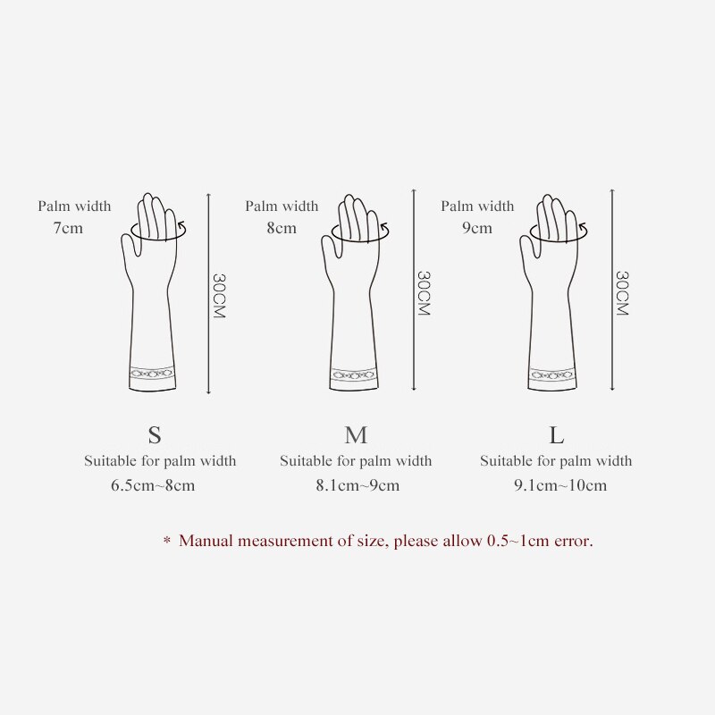 Guanti per lavare i piatti da cucina guanti per lavare i piatti per la casa guanti in gomma per lavare i vestiti guanti per la pulizia dei piatti