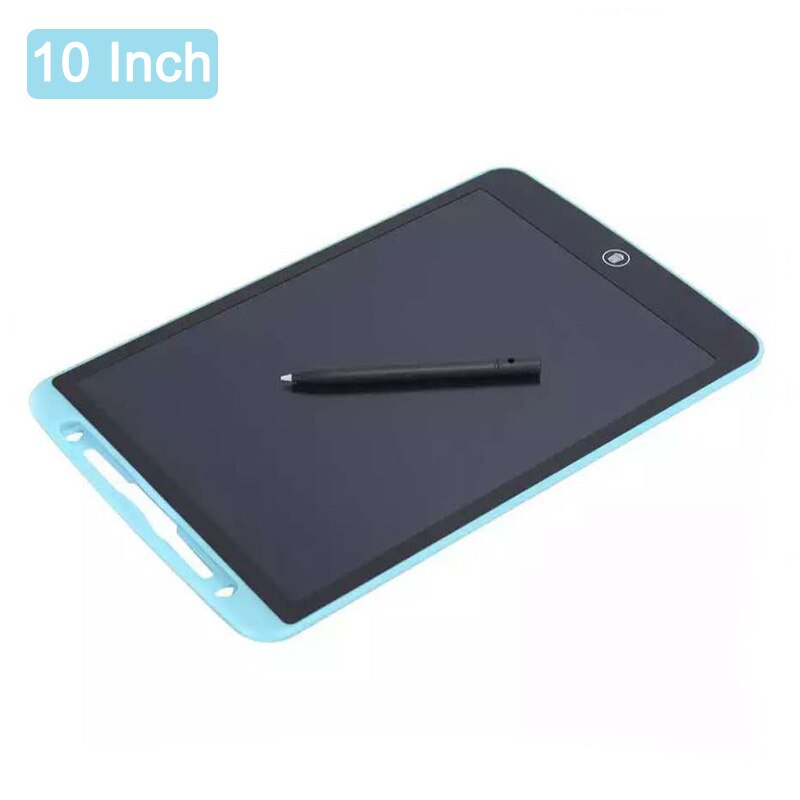 ZhiXiaoGuai 12 Inch LCD Writing Tablet Digital Drawing Board Handwriting Pads Children's Graffiti Drawing Board: 10 Inch Blue