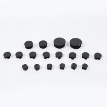 18Pcs Auto Chassis Waterdichte Rubberen Stop Stekkers Voor Jeep Wrangler Jl/Jt Auto Exterieur Accessoires rubber Zwart