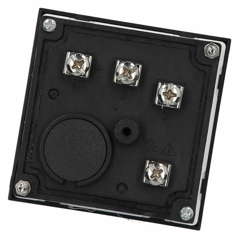 LED Display Portable AC 220V 3‑120HZ Hz Meter Digital Frequency Meter Measure Tool for Telecommunication Electric