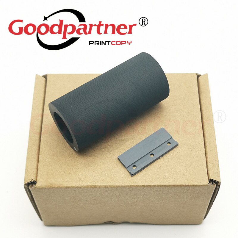 1X Scanner Pickup Feed Roller Tire Rubber Separation Pad for Avision