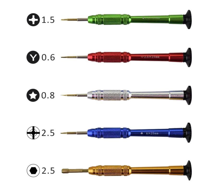 Universal Phone Tools Repair Open Tools Kit for Samsung Screwdrivers DIY Mobile Phone For iPhone 5 6 6s 7 8 Plus X Watch Repair