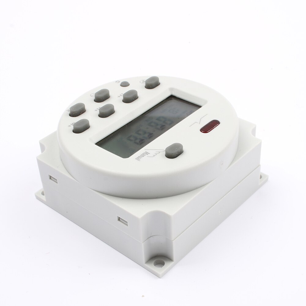 Timer switch 1.6 Inch digital switch timer 220V 110V 24V AC Daily Weekly electric Program timer Relay timer module timer digital