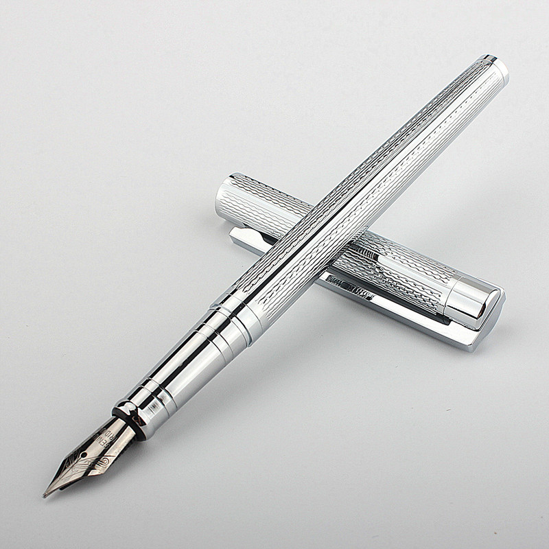 JINHAO 126 Fountain Pen Retro High-end Practice Calligraphy Writing Ink Pens School Office Business Pen Students Xmas