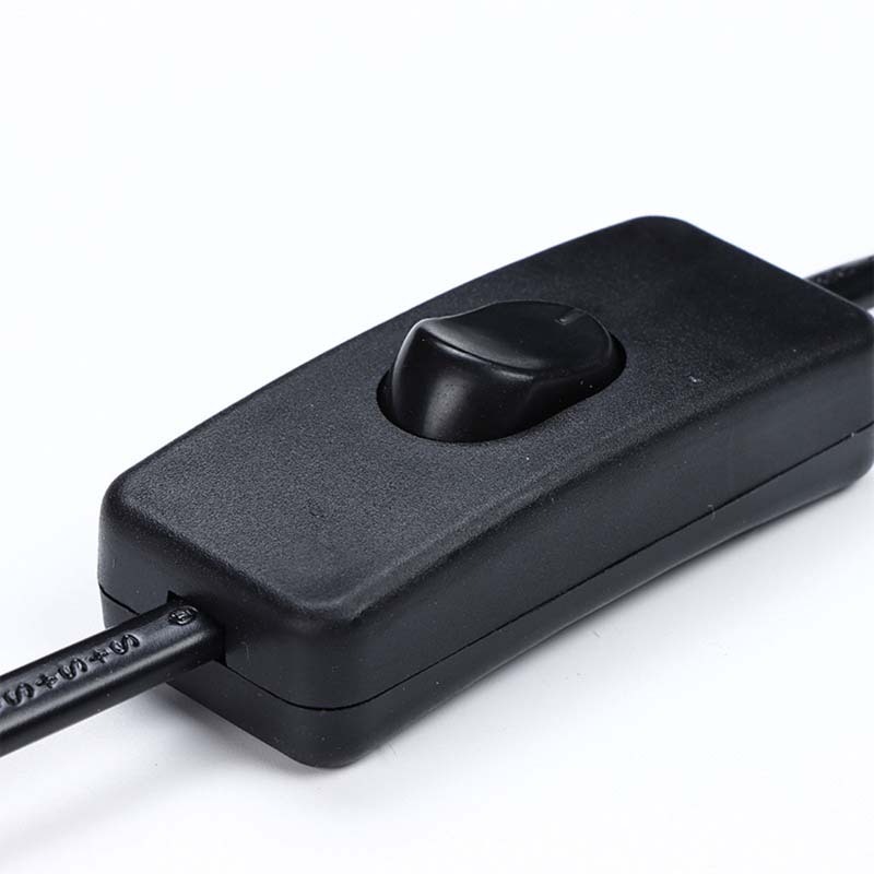 AC85-265V 660W 1,8 m 3m 5m Cable eléctrico interruptor de lámpara Cable de alimentación estándar internacional con enchufe de interruptor Cable de cobre