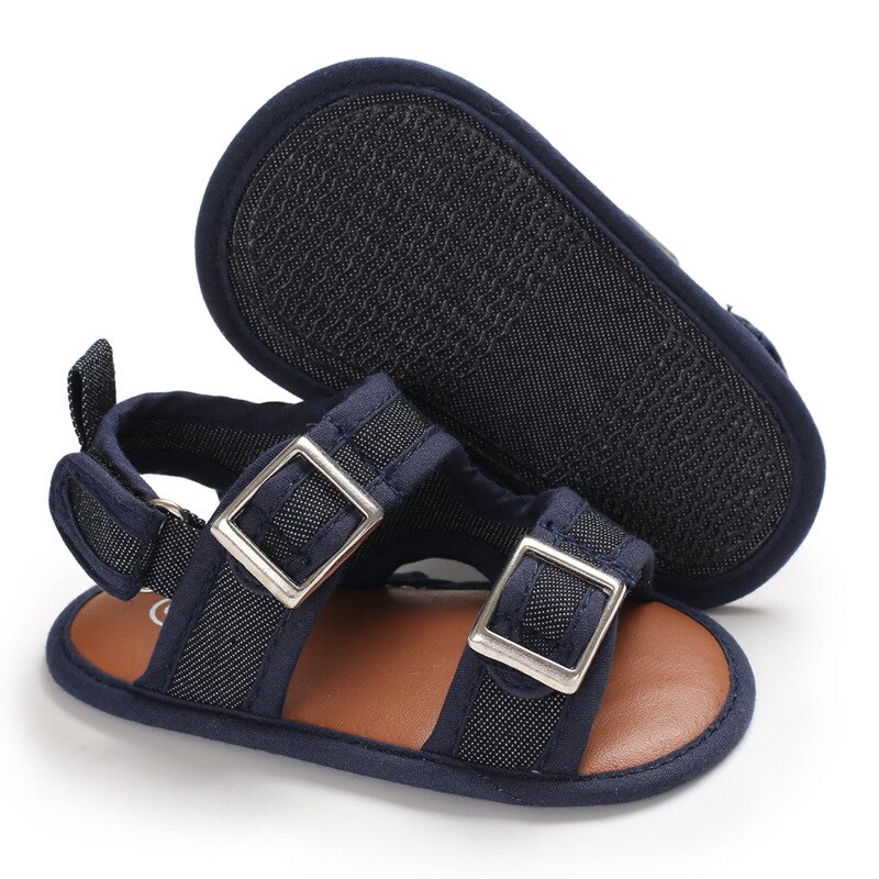 été enfants bébé garçons sandales toile enfants sandales pour garçons décontracté enfant en bas âge chaussures premiers marcheurs