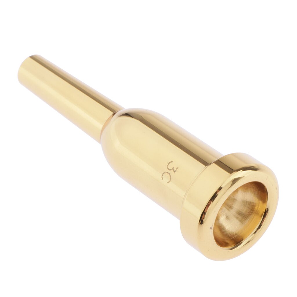 De trompeta de boquilla 3C para trompeta accesorios de partes de rico tono