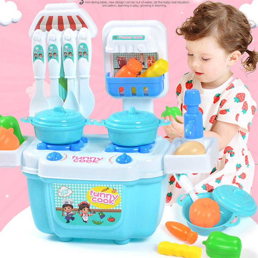 Jeu de rôle Kawaii pour enfant fille, 1 ensemble, Mini ustensiles de cuisine, ustensiles de table, maison de cuisine, jouet, nouveauté, mignon