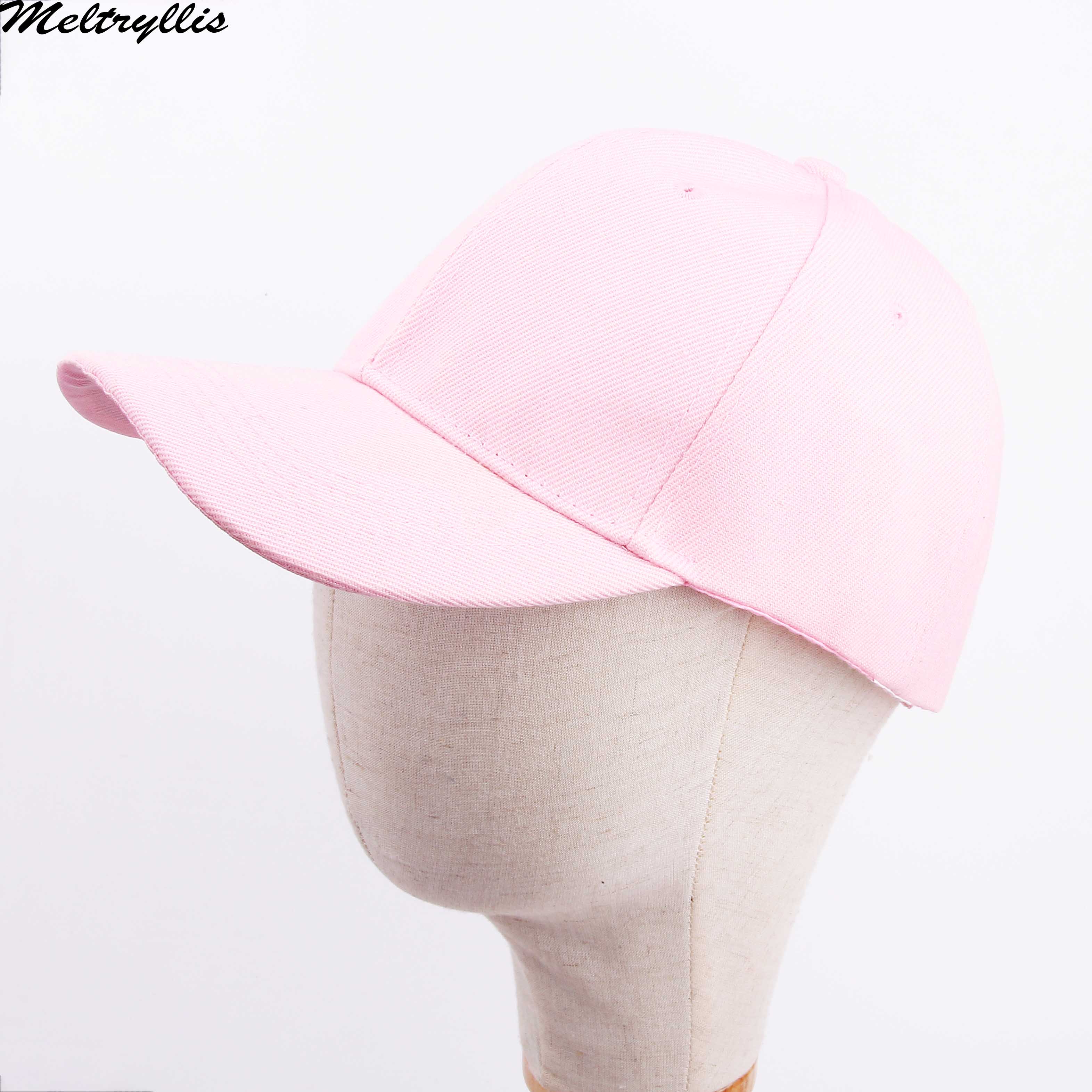 [Meltryllis]-Sombrero de béisbol de algodón de , gorra deportiva para exterior para hombre y mujer, gorra ajustada de verano Hip Hop