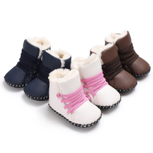 Imcute Nuovo Del bambino Della Ragazza del Ragazzo Stivali Da Neve Scarpe per L'inverno Mezza Stivali Infantili per Bambini Nuovo Fondo Morbido