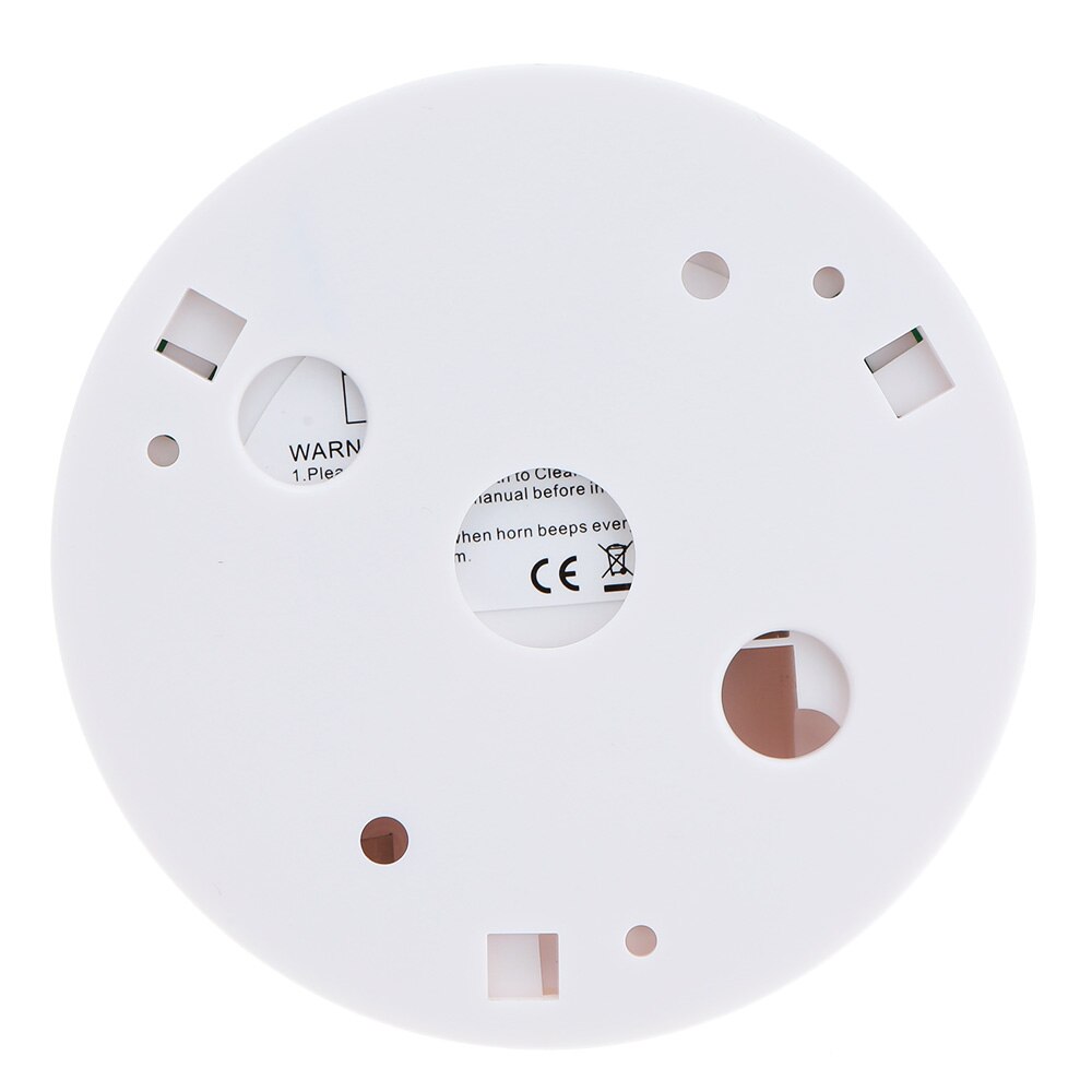 MCU Technology Fire Alarm Security System High Sensitive Standalone Photoelectric Smoke Detector