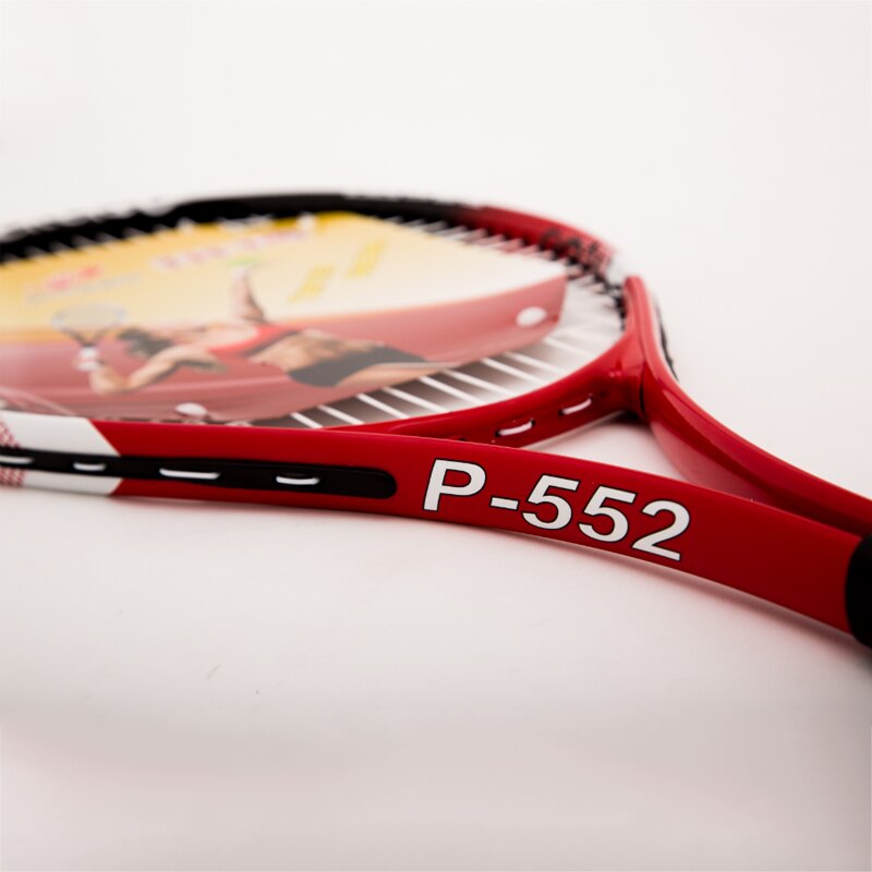 Tennisracket Professionele Adulte Tennisracket Carbon Aluminium Tennis Padel Met Zak-40