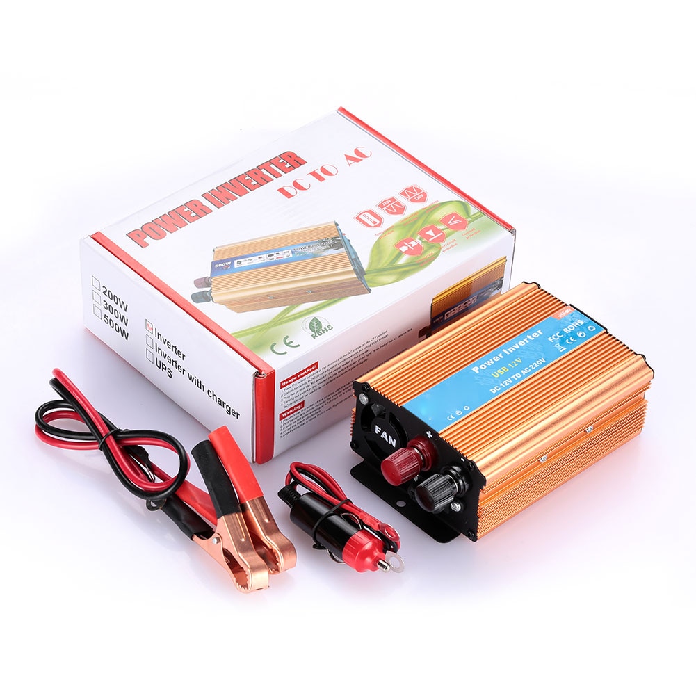 Inverter 220V 3000W DC 12V To 220V Ac Pure Sine Wave Voltage Converter 12 220 Power Car Micro Inverter solar Car Inverter