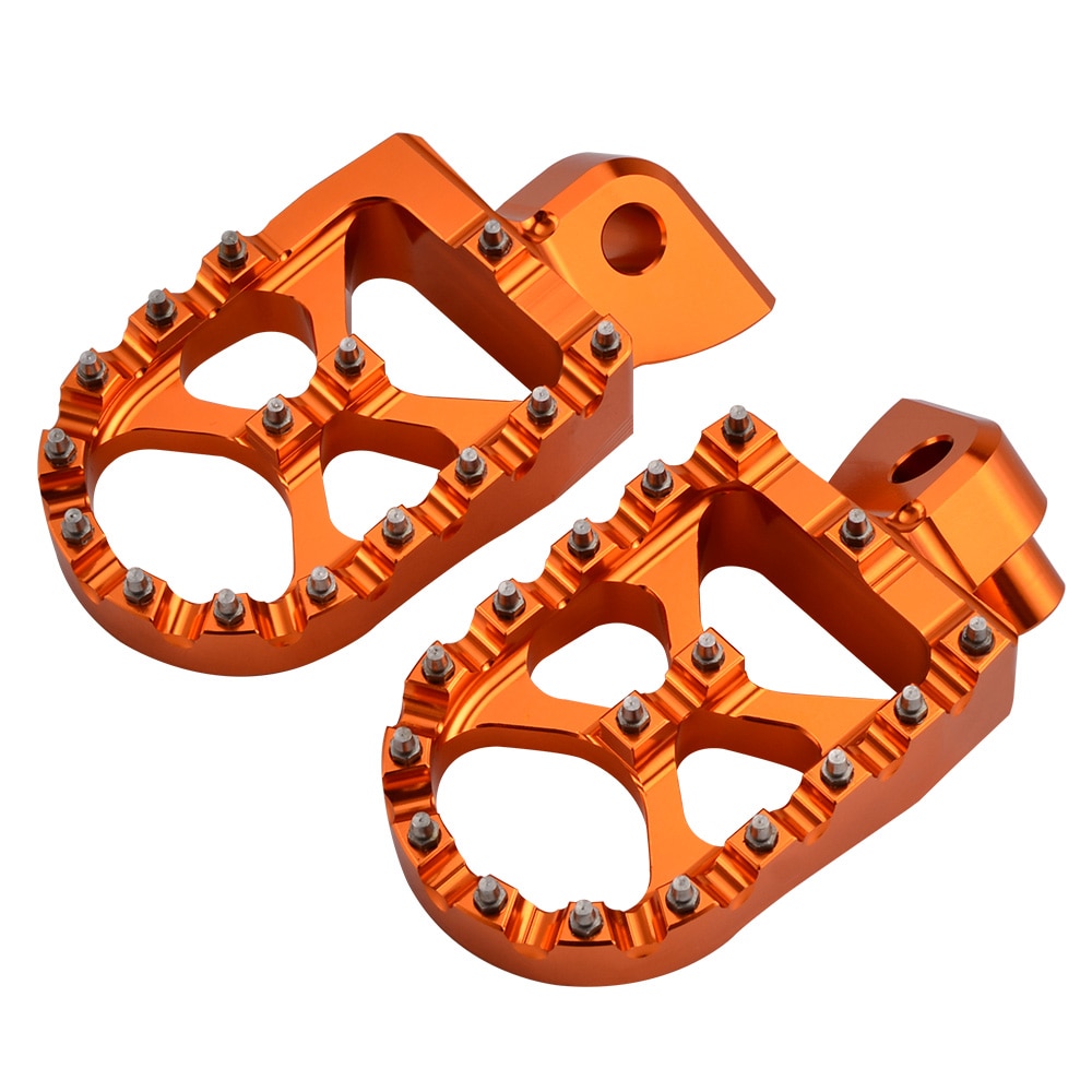 Reposapiés para KTM, SX, SXF, EXC, EXCF, XC, XCF, XCW, XCFW, 65, 85, 125, 150, 200, 250, 300, 350, 450, 530, 1998