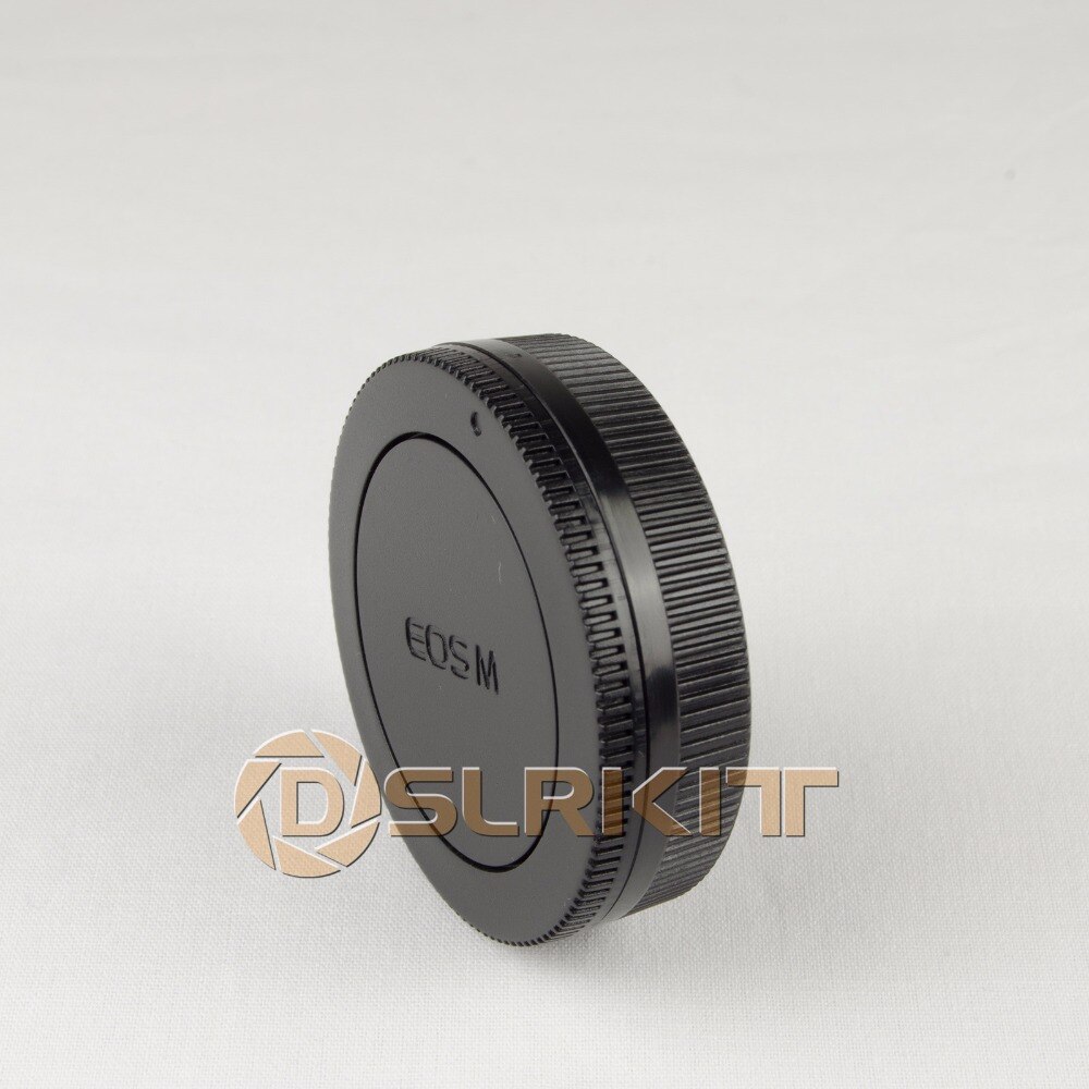 DSLRKIT Rear Lens + Camera body Cover cap For Canon EOS M EF-M M2 Mount