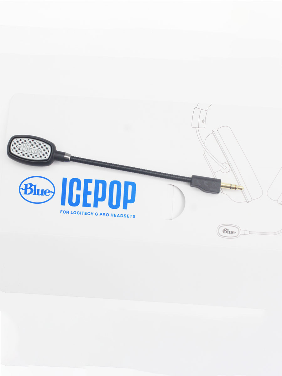 Blue Icepop Condenser Mic Capsule For Logitech G Pro Gaming Headsets: Default Title