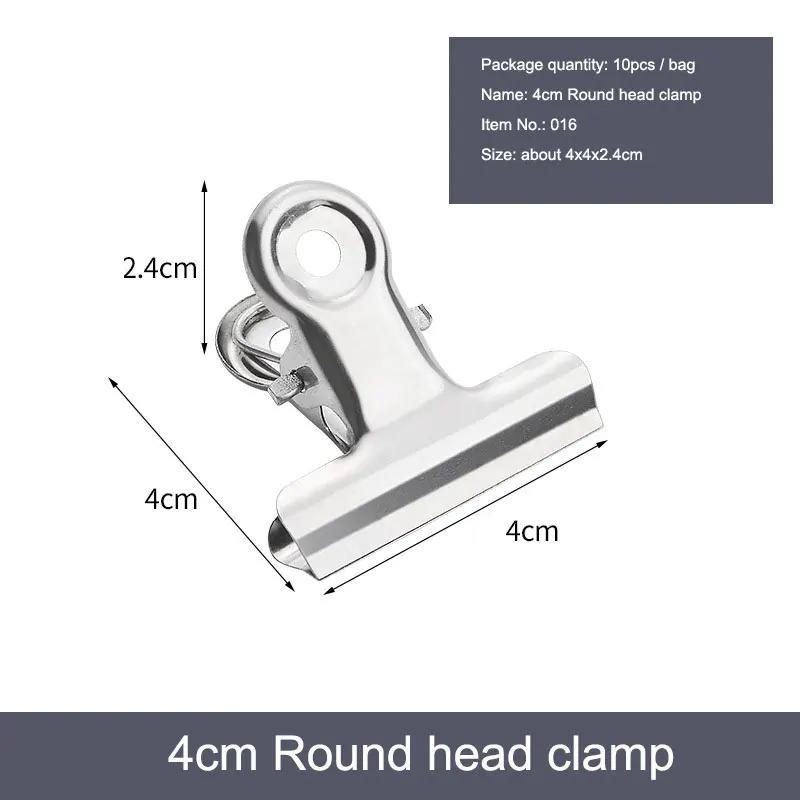 3-20 Stuks Kleding Clips Rvs Zwembad Handdoek Clips Wasknijpers Pinnen Houders Kleding Quilts Klemmen Afdichting clip Naaien Clip: Transparant