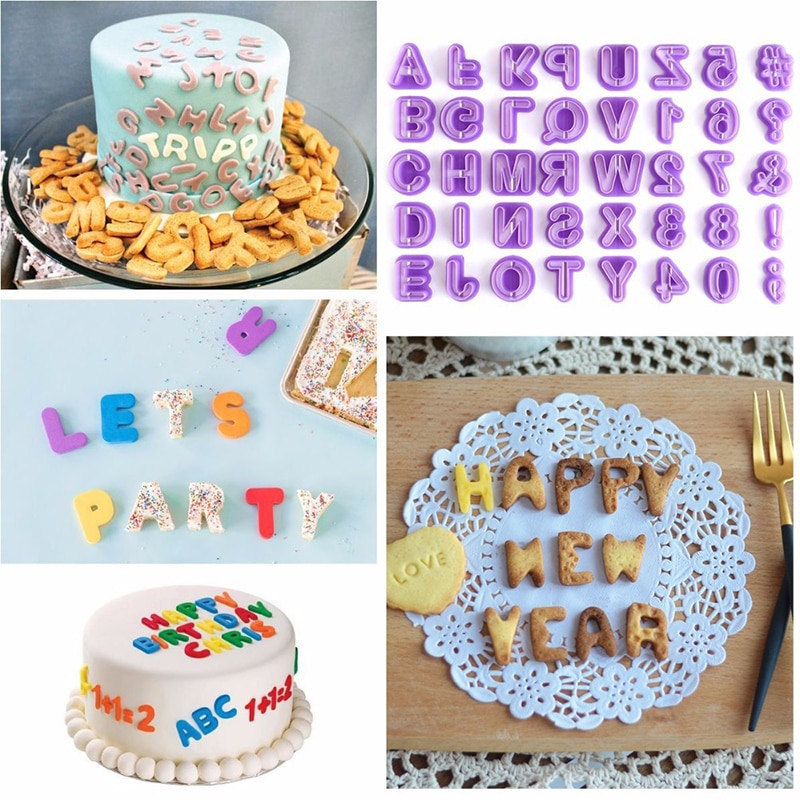 96 stuks/set zuiger fondant uitstekers taartgereedschappen koek cakevorm mal knutselen doe-het-zelf 3d suikercraft taartdecoratie gereedschappen