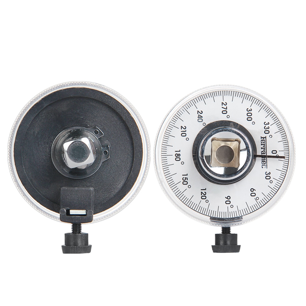 1/2 Inch Adjustable Drive Torque Angle Gauge Auto Garage Tool Set for Hand Tools Wrench
