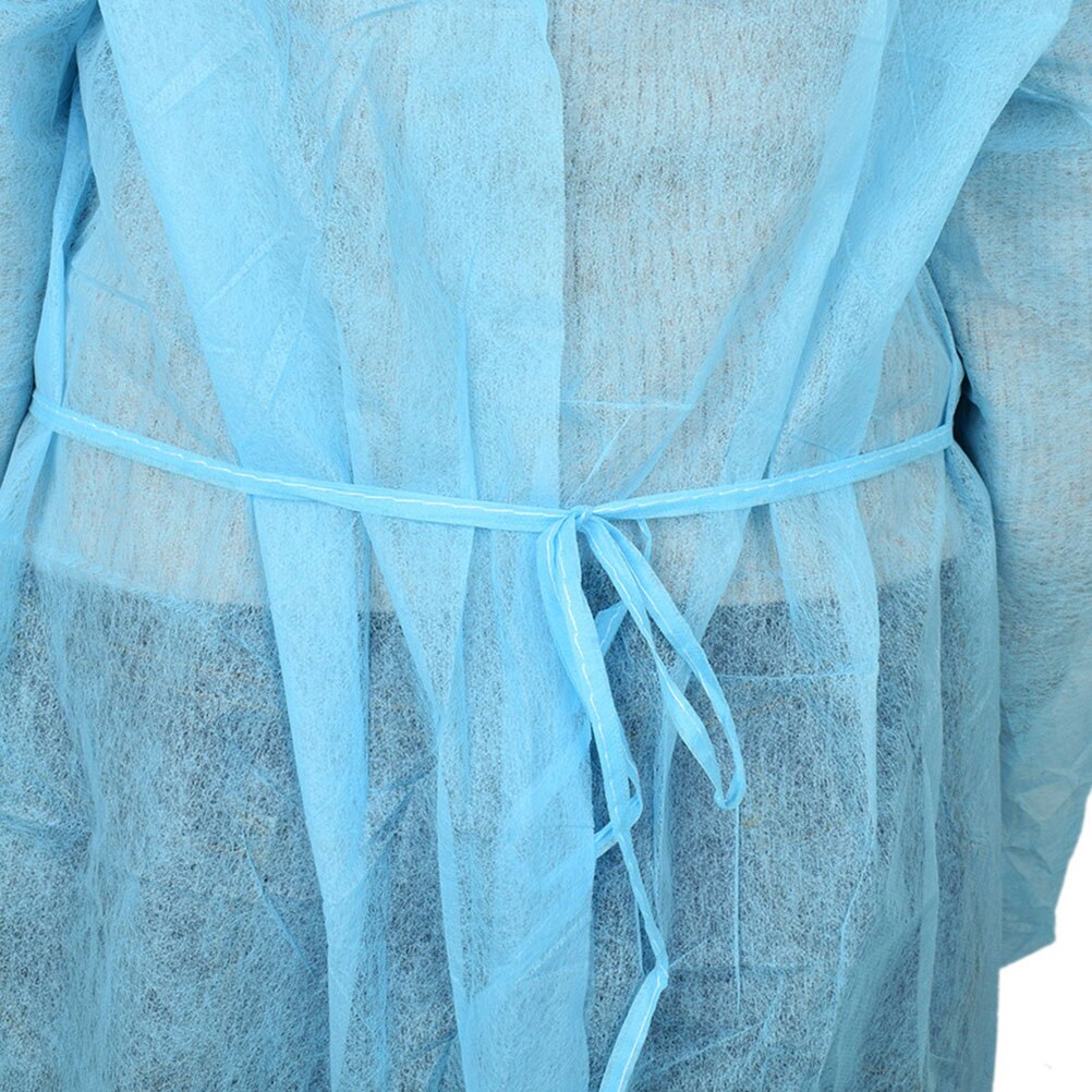 unisex Einweg Schutz Isolation Kleidung Anti-spucken Wasserdichte Anti-öl Fleck Pflege Kleid Anti-nebel Pflege Anzug neue