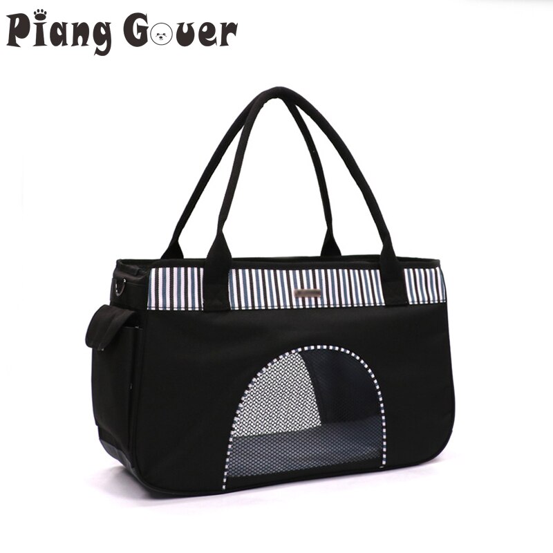 S/l draagbare reistassen voor huisdieren, katten, honden, ademende hondentas, kattentas met schouderbanden: Ik