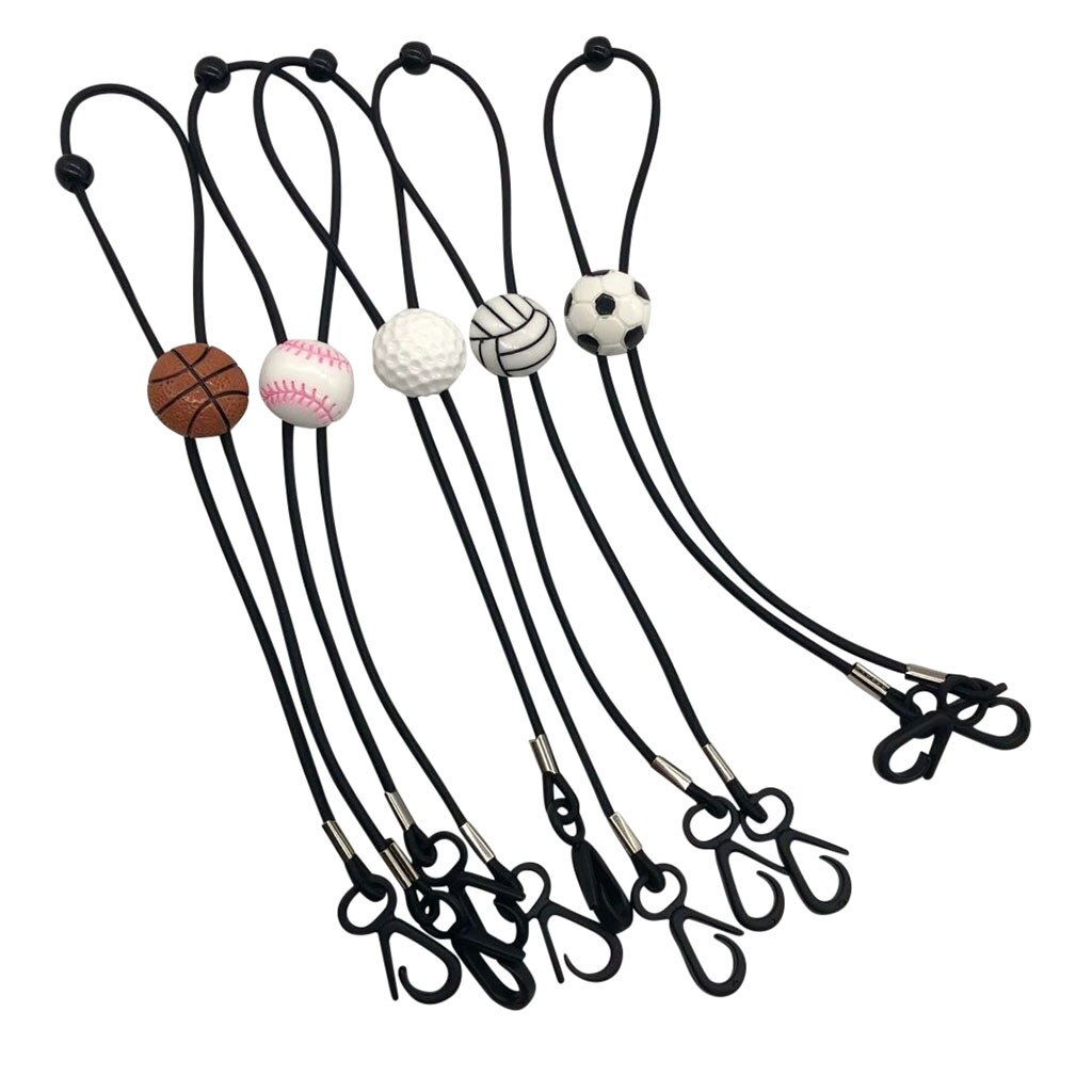 5Pcs Verstelbare Masker Lanyard Handy & Handig Veiligheid Masker Rest & Oor Houder Touw Gezichtsmasker Tijdelijke Draagbare Ontspannen diy