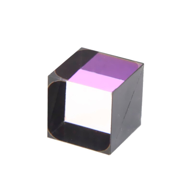 Free goods Optical Element Beam Splitter Prism 18mm High Precision Optical Grade Beam Splitter Prism Three-dimensional Splitter