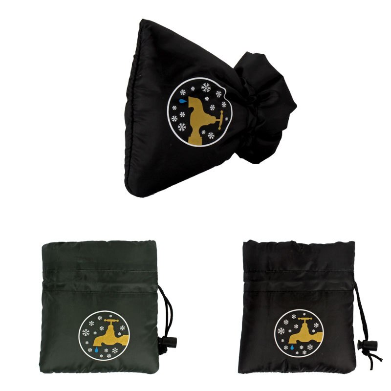 Invierno grifo jardín exterior de protección grifo calcetines de agua Válvula de riego aislamiento paquete Anti-congelación bolso de grifo