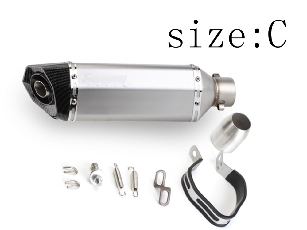 motorcycle modification exhaust pipe modified muffler Motocross for KTM LC4 Supermoto 990 AdventuRe 990 SMC SMCR EnduRo R MC-R